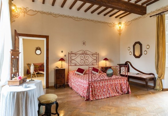 Double bedroom on the first floor - Villa Lemura 