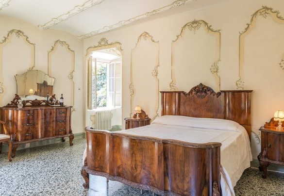 Double bedroom on the ground floor - Villa Lemura 