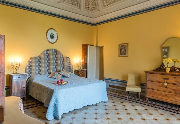 Double bedroom on the first floor - Villa Lemura 