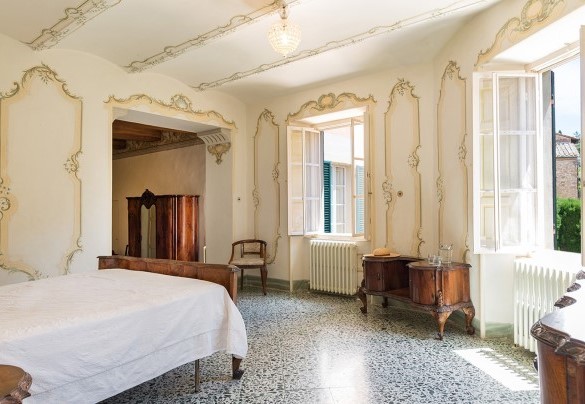 Double bedroom on the ground floor - Villa Lemura 