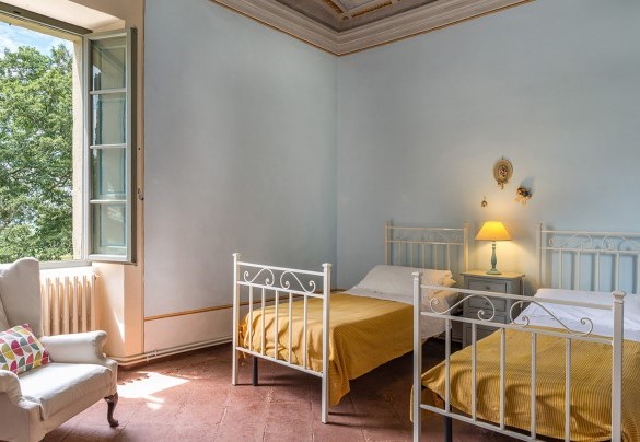 Camera doppia al piano terra - Villa Lemura