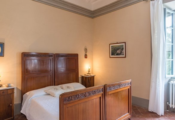 Double bedroom on the ground floor - Villa Lemura 