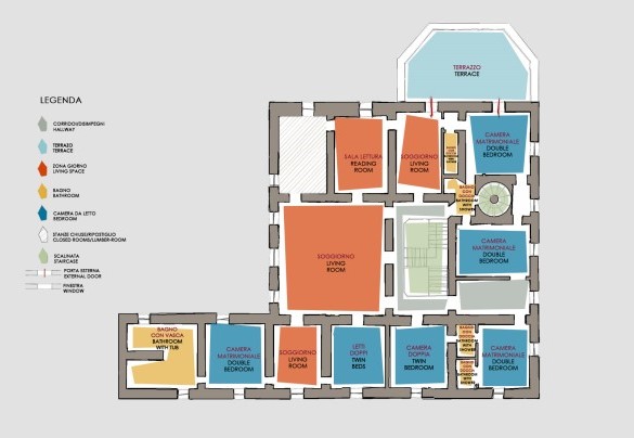 Villa Lemura - First Floor