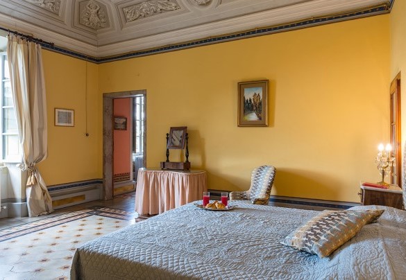 Double bedroom on the first floor - Villa Lemura 