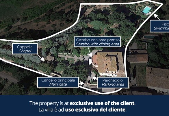 Villa Lemura - Property Plan