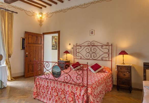 Double bedroom on the first floor - Villa Lemura 