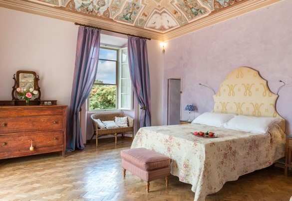 Double bedroom on the first floor - Villa Lemura 