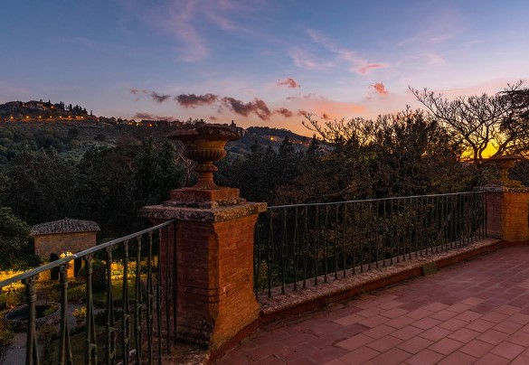 The breathtaking view from the terrace - Villa Lemura