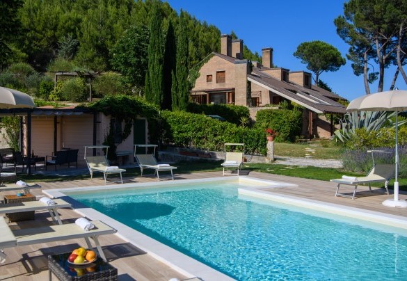 Panoramic view - Villa Lia