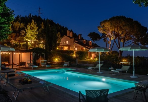 Panoramic view - Villa Lia
