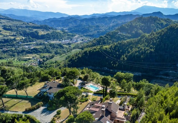 Panoramic view - Villa Lia