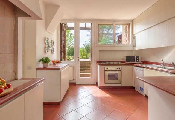 La cucina - Villa Lia