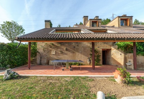 Il ping pong - Villa Lia