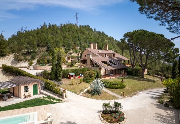 Vista panoramica  - Villa Lia