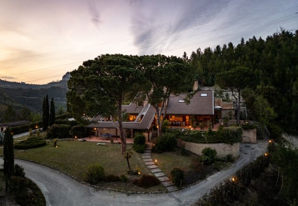 Vista panoramica  - Villa Lia