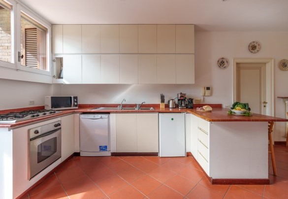 La cucina - Villa Lia