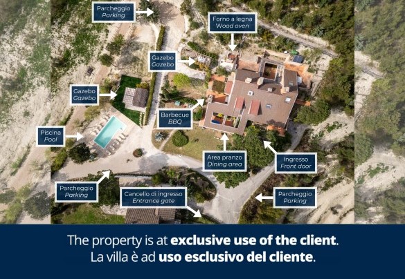 Property Plan - Villa Lia