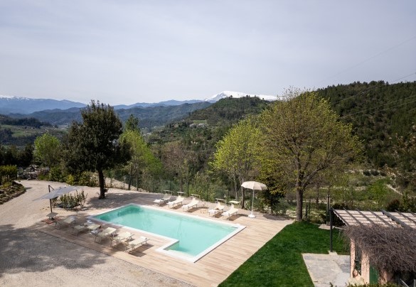 La zona prendisole - Villa Lia