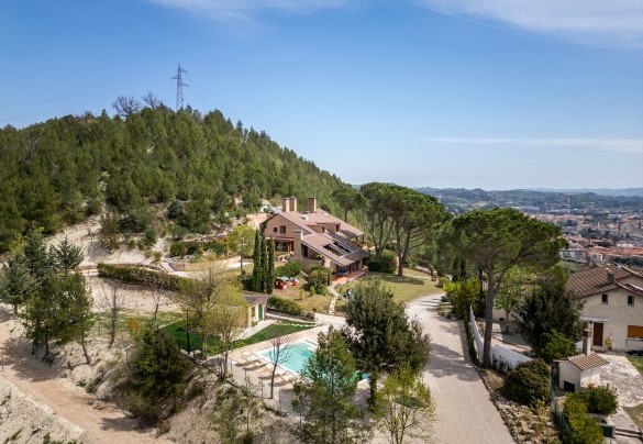 Vista panoramica  - Villa Lia