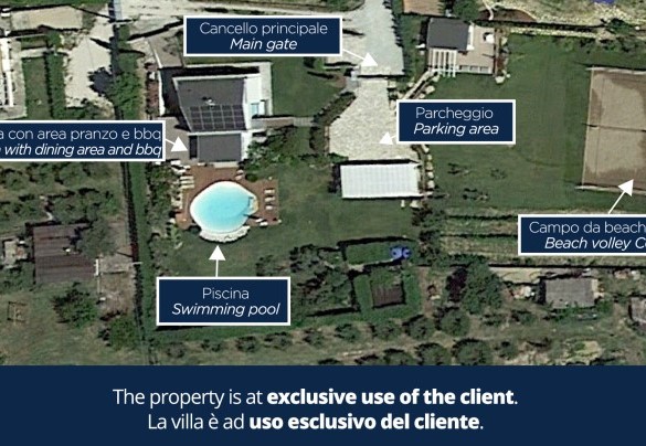 Villa Lisa - Property Plan 