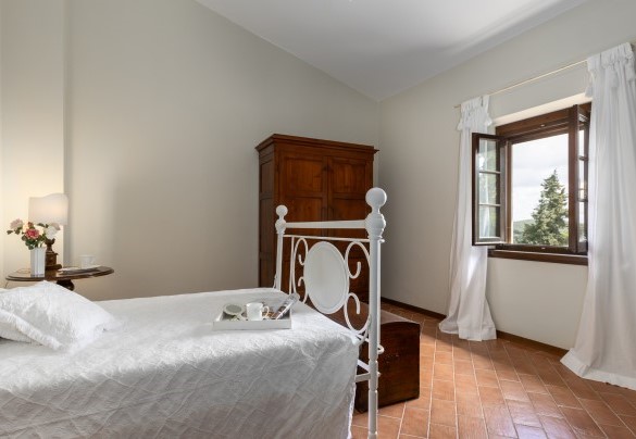 The double bedroom no. 1 on the first floor – Villa Loredana