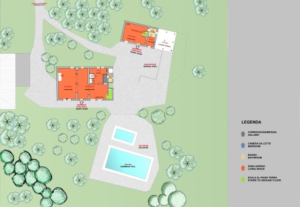 Villa Loredana - Piano Terra
