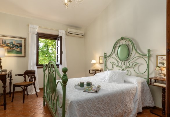 The double bedroom no. 2 on the first floor  – Villa Loredana