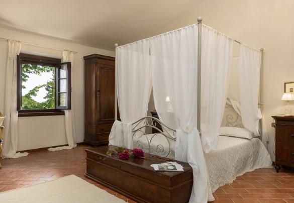 The double bedroom no.3 on the first floor  – Villa Loredana