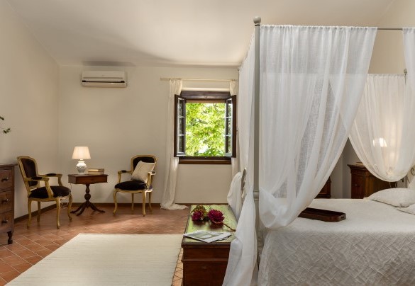 The double bedroom no.3 on the first floor  – Villa Loredana