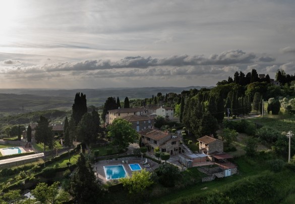 Villa Loredana is located in the heart of Tuscany – Villa Loredana