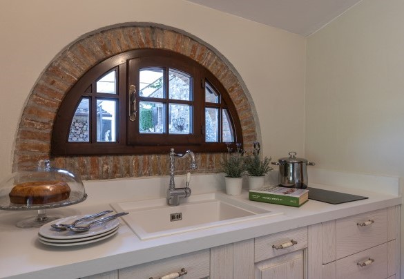 La cucina di servizio – Villa Loredana