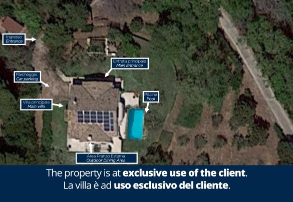 Villa Lucente - Property Plan
