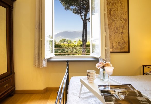 The double bedroom at first floor next to the master bedroom – Villa Luigina