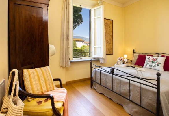 The double bedroom at first floor next to the master bedroom – Villa Luigina
