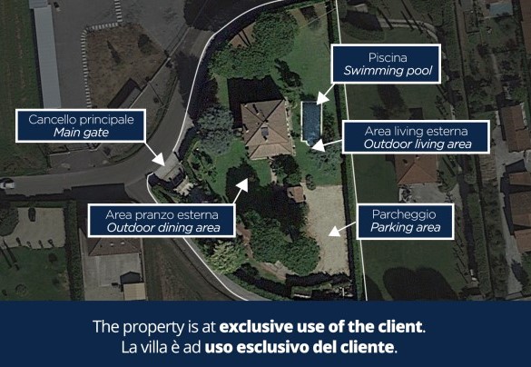 Villa Luigina - Property Plan 