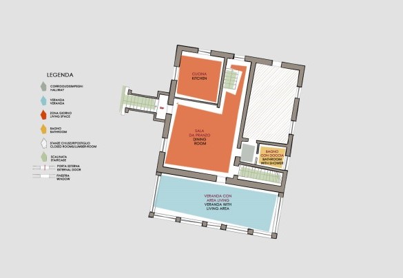 Villa Luigina - Ground Floor