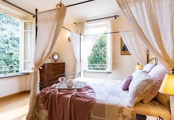  The master bedroom at first floor – Villa Luigina