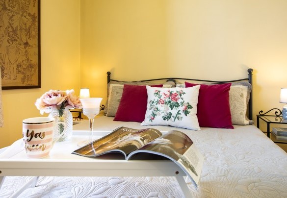 The double bedroom at first floor next to the master bedroom – Villa Luigina