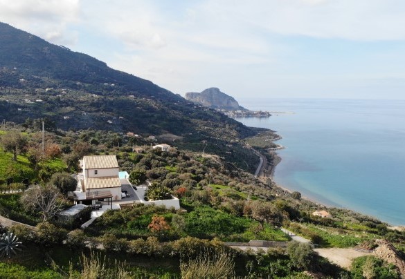 Vista aerea di Villa Luna – Villa Luna