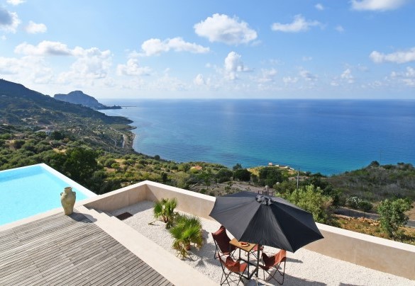 La vista meravigliosa – Villa Luna