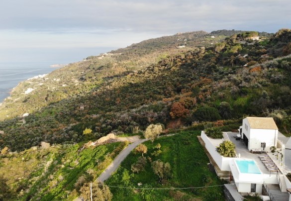 Vista aerea di Villa Luna – Villa Luna