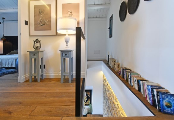 Il primo piano – Villa Luna