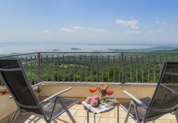 Relax space in the terrace - Villa Maggiorana