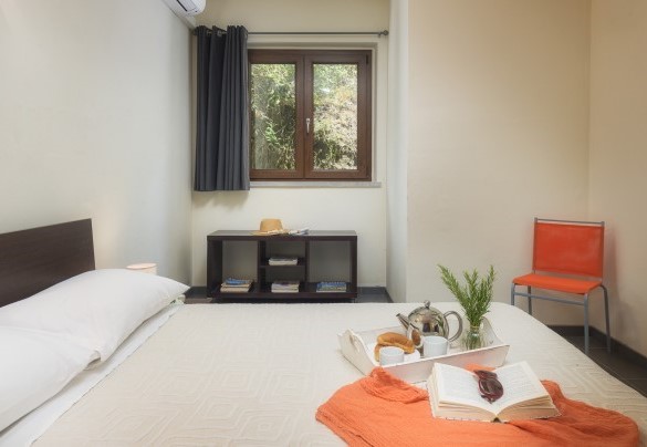 Double bedroom of the apartment n. 2 - Villa Maggiorana
