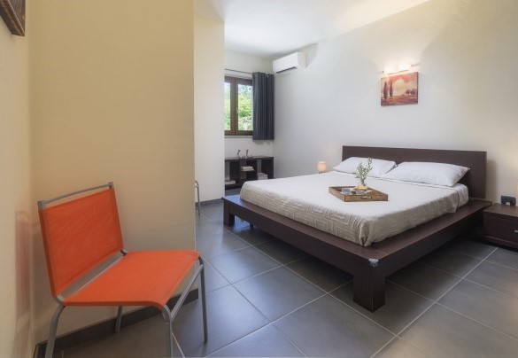 Double bedroom of the apartment n. 1 - Villa Maggiorana