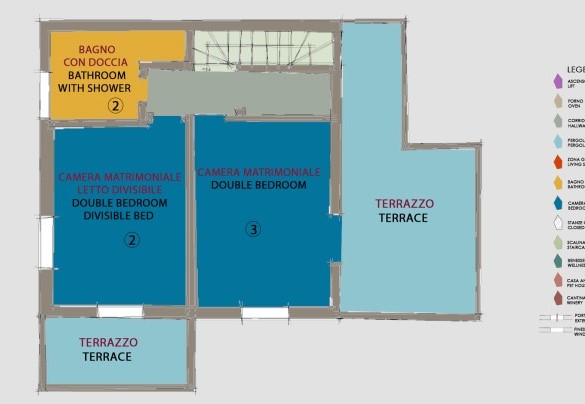 Villa Maggiorana - First Floor