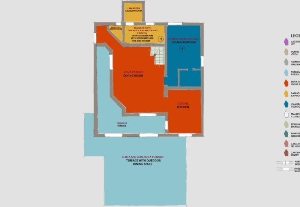 Villa Maggiorana - Ground Floor
