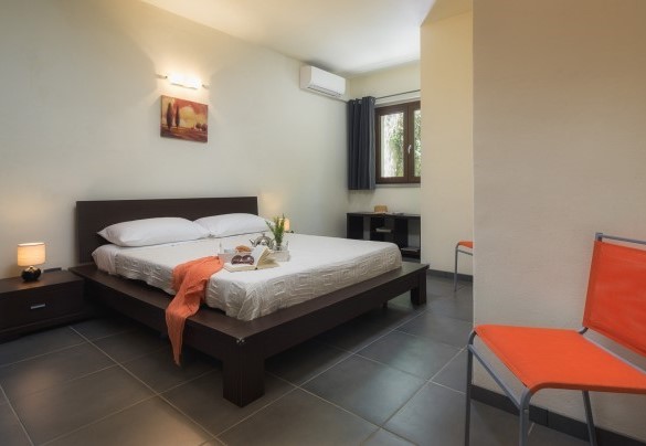 Double bedroom of the apartment n. 2 - Villa Maggiorana