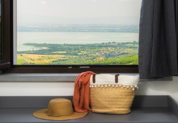 Wonderful view from the bedroom - Villa Maggiorana