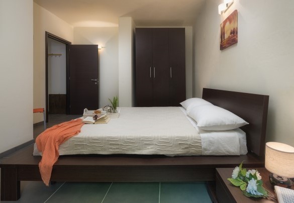 Double bedroom of the apartment n. 2 - Villa Maggiorana